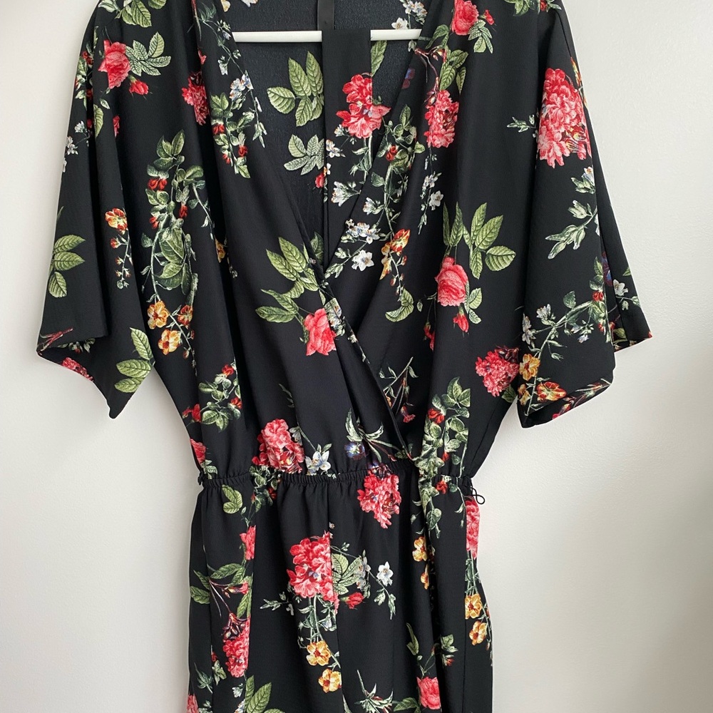 Second Hand Floral Jumpsuit